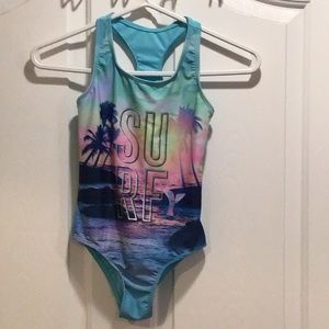 Justice swimsuit
